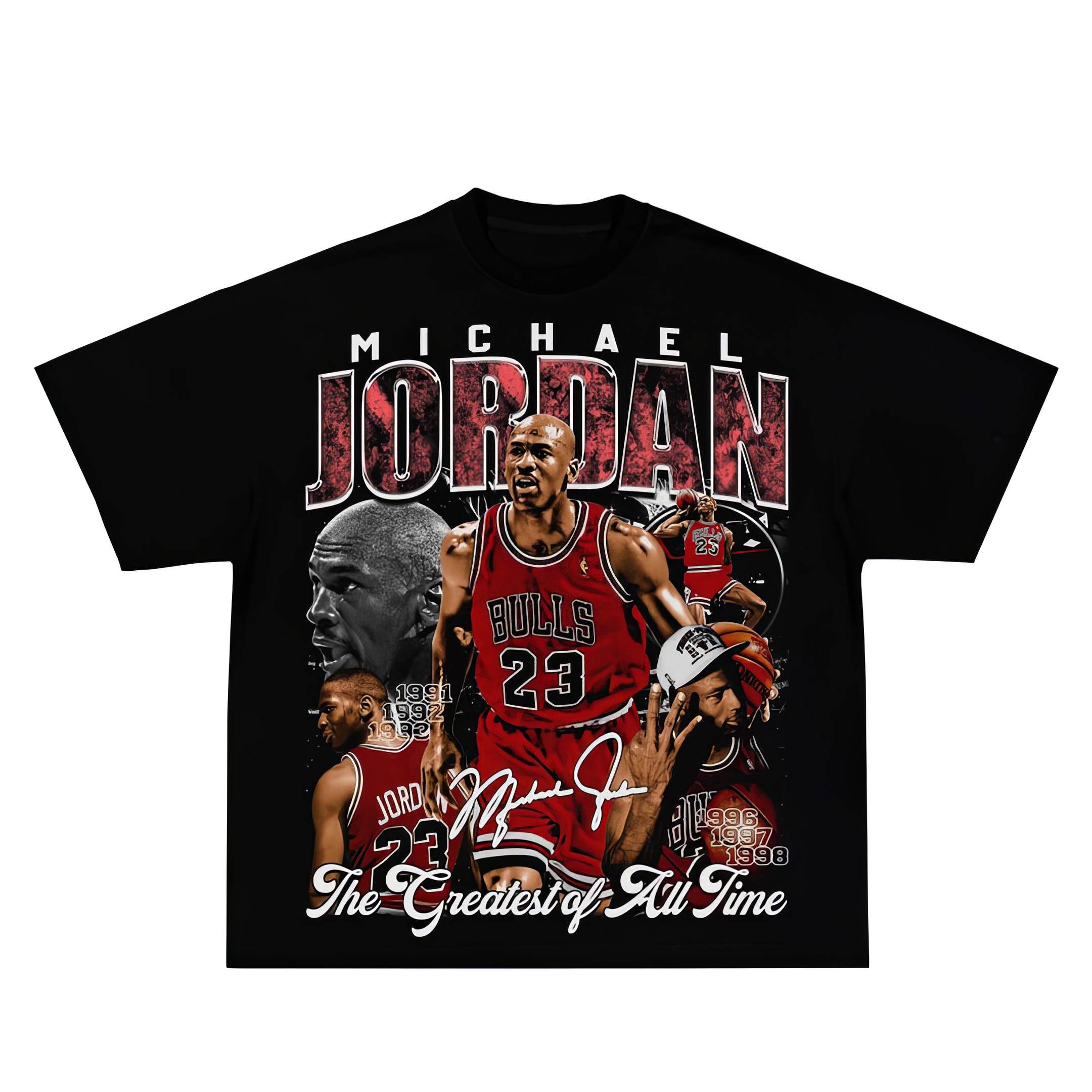 Michael Jordan The Greatest Of All Time T-Shirt Great Gifts For Basketball Fans Oregontrailrvpk Shirt