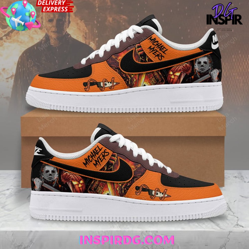 Michael Myers Horror Limited Edition Air Force 1