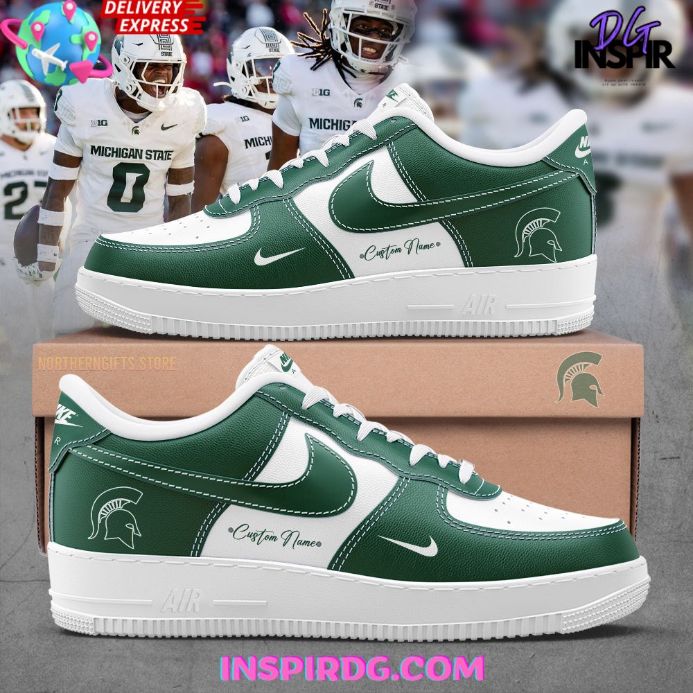 Michigan State Spartans Custom Air Force 1