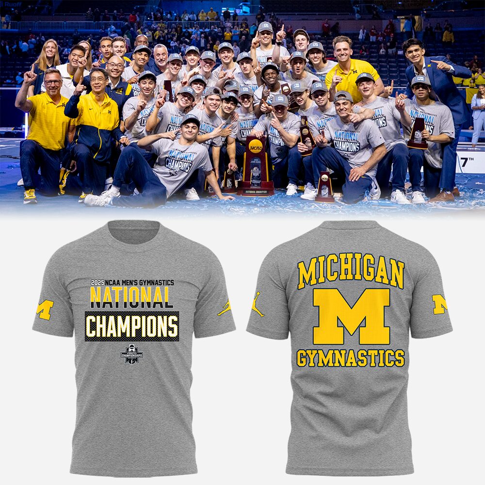 Michigan Wolverines Are National Champions T-Shirt Gift Ideas For Football Players Gift Ideas For Football Players Oregontrailrvpk Shirt