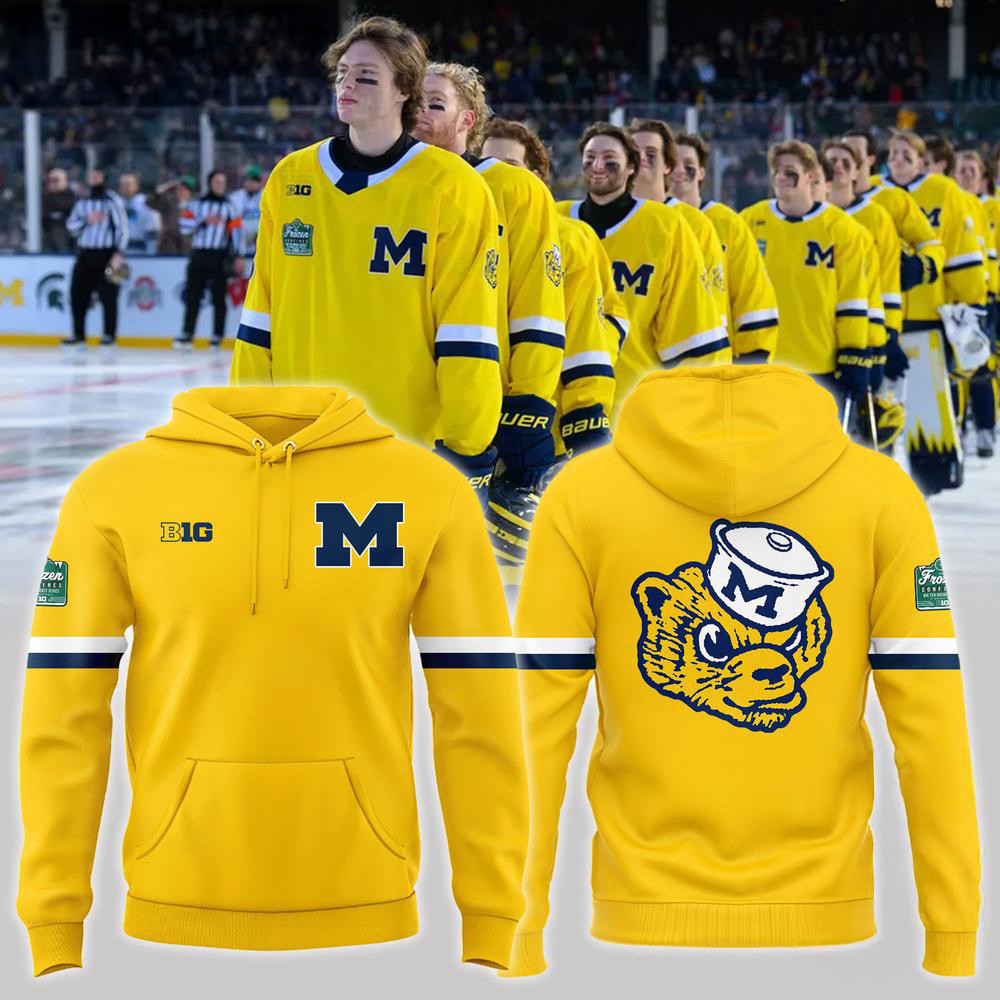 Michigan Wolverines Special Wrigley Field Hoodie Gifts For Football Fan