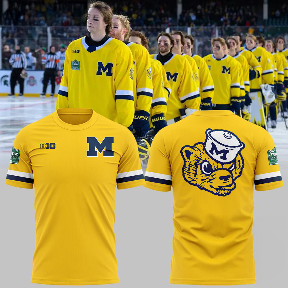 Michigan Wolverines Special Wrigley Field Shirt Gifts For Football Fan Oregontrailrvpk Shirt