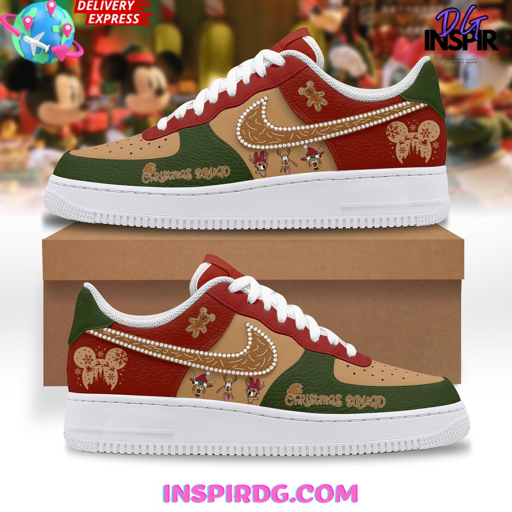 Mickey Mouse Christmas Squad Air Force 1