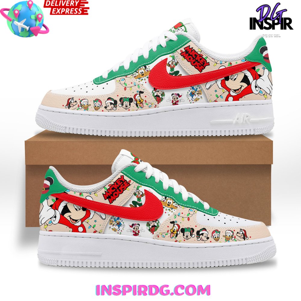 Mickey Mouse Limited Edition Air Force 1