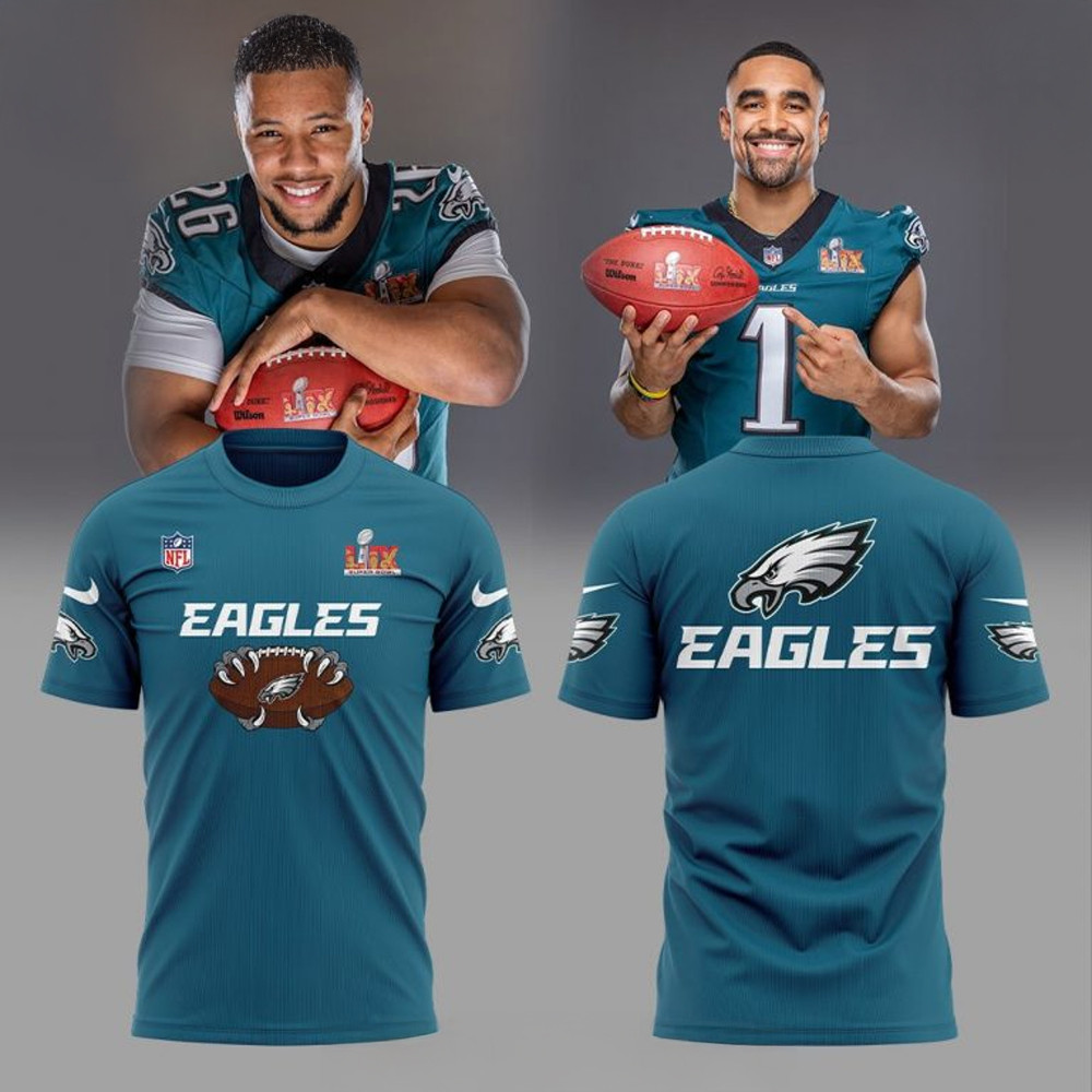 Midnight Green Philadelphia Eagles Super Bowl LIX Special T-Shirt Presents For Football Fans Oregontrailrvpk Shirt