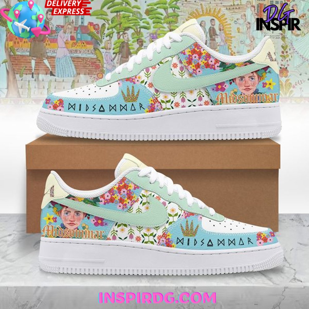 Midsommar Floral Limited Edition Air Force 1
