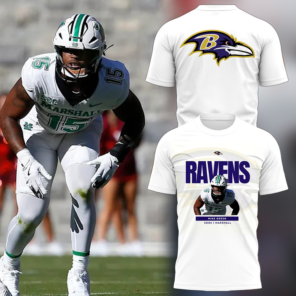 Mike Green Ravens Football Shirt Gift Ideas For Football Lovers Oregontrailrvpk Shirt