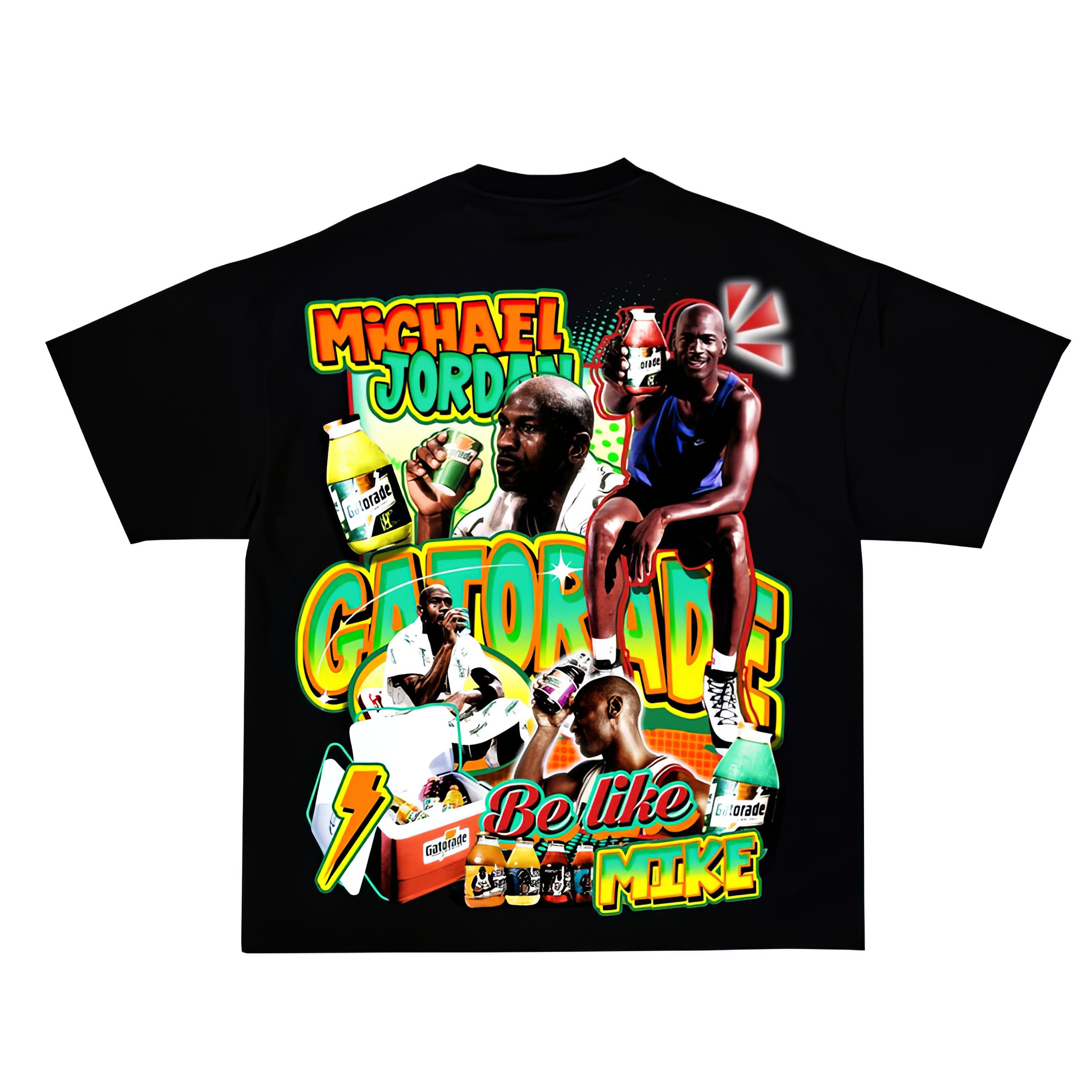 Mike Jordan Gatorade Be Like Mike T-Shirt Good Gifts For Basketball Lovers Oregontrailrvpk Shirt