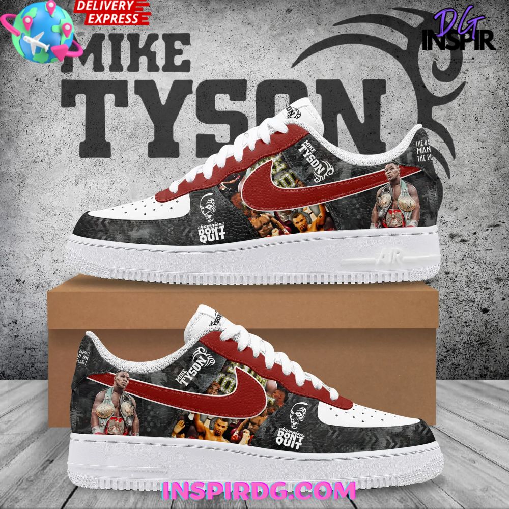 Mike Tyson Limited Edition Air Force 1