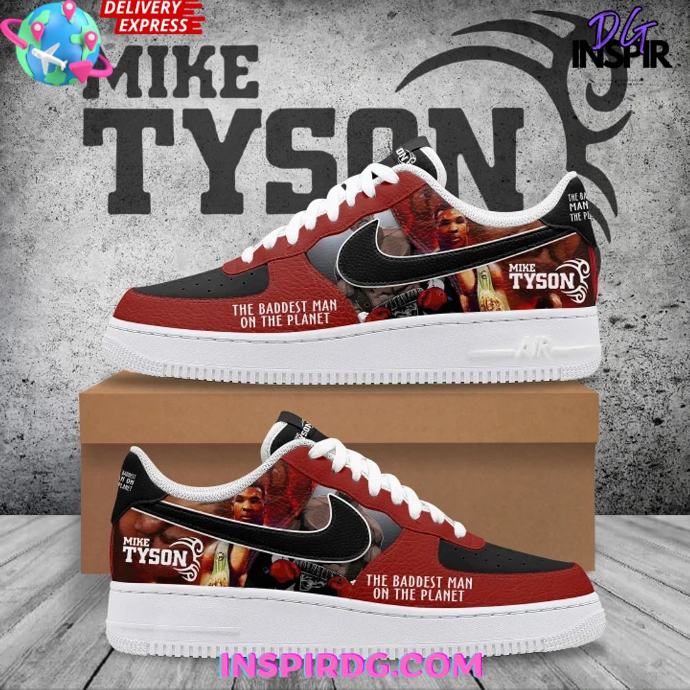 Mike Tyson Special Edition Air Force 1