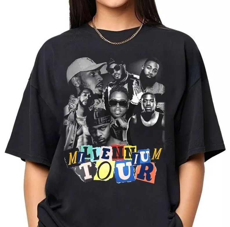 Millennium 2025 Bow Wow Tour T-Shirt Oregontrailrvpk Shirt
