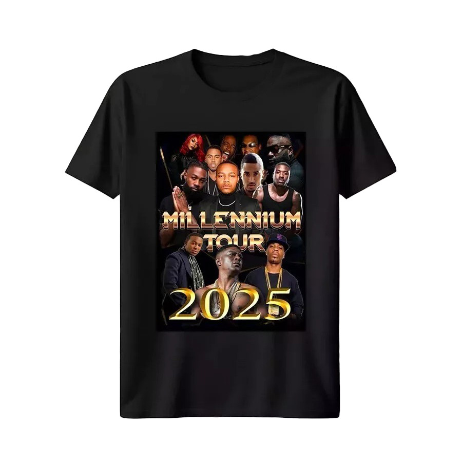 Millennium Tour 2025 T-Shirt Music Fans Gift For Him Oregontrailrvpk Shirt