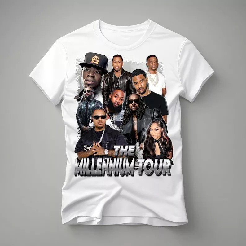 Millennium Tour 2025 T-shirt Music For Brother Oregontrailrvpk Shirt