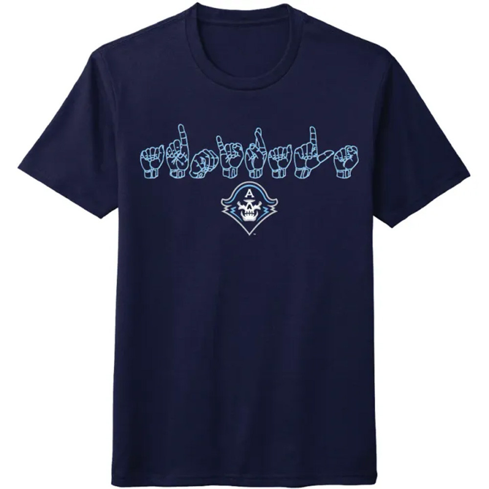 Milwaukee Admirals ASL T-shirt Good Gifts For Hockey Fans Oregontrailrvpk Shirt