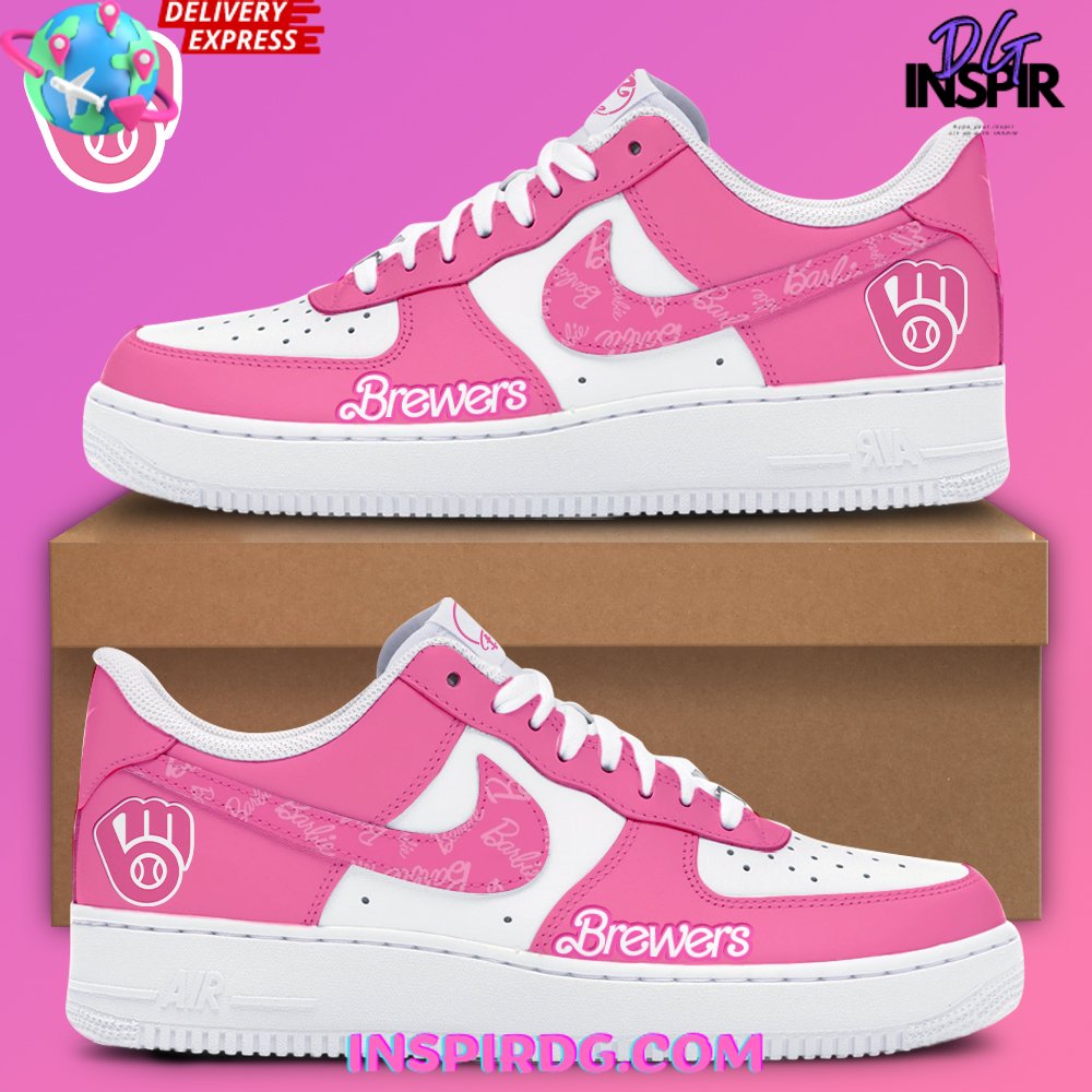 Milwaukee Brewers Barbie Night Limited Air Force 1