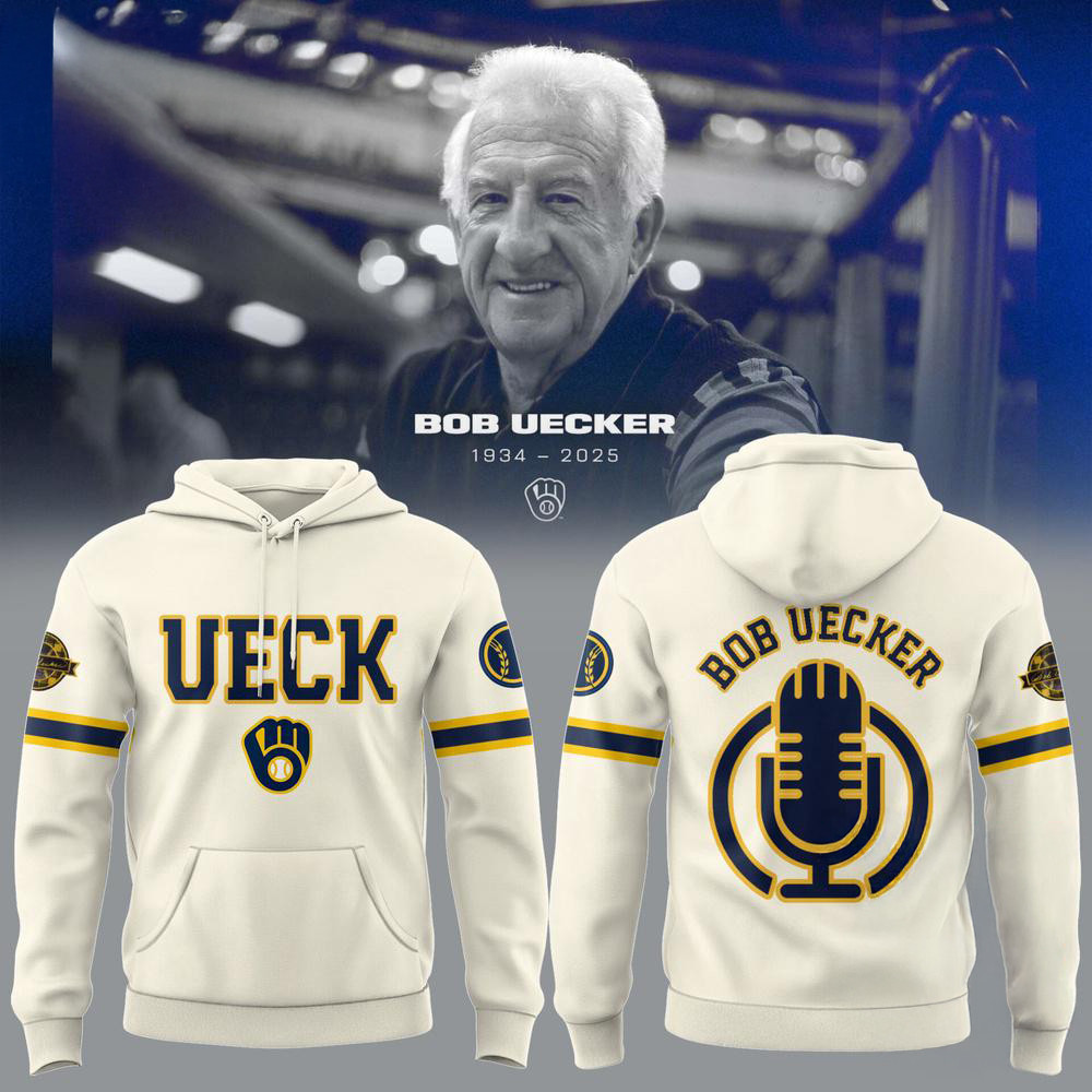 Milwaukee Brewers Honoring For Ueck Hoodie
