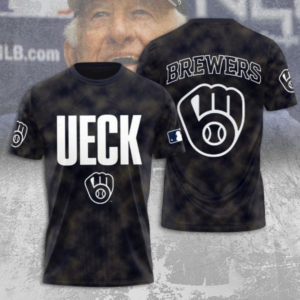 Milwaukee Brewers x Bob Uecker Shirt Memorial Oregontrailrvpk Shirt