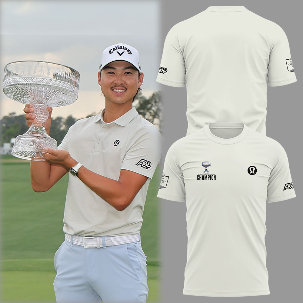 Min Woo Lee X Texas Children'S Houston Open Champion T-Shirt Gift For Golfers Oregontrailrvpk Shirt