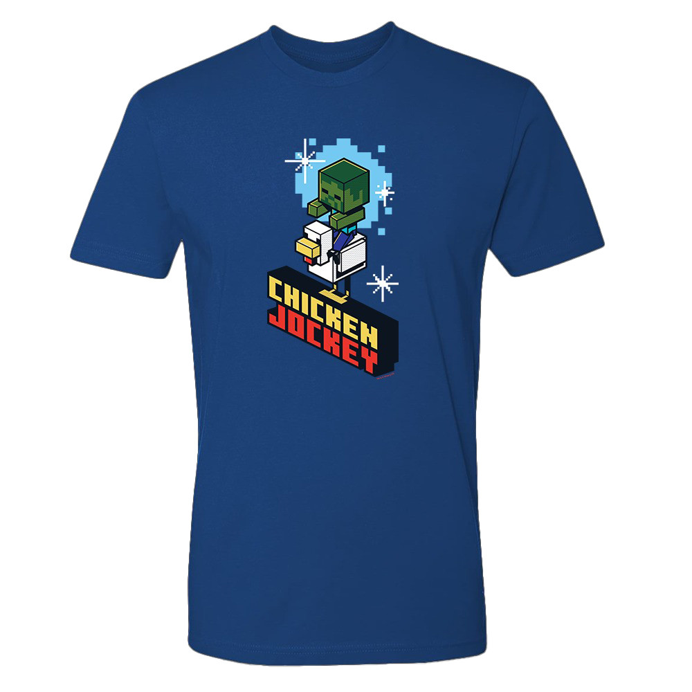 Minecraft Jolly Mobs Chicken Jockey T-Shirt For Game Fans Oregontrailrvpk Shirt
