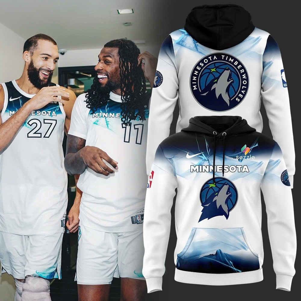 Minnesota Timberwolves 2024-25 Swingman Limited Edition Hoodie Gift Ideas For Basketball Lovers