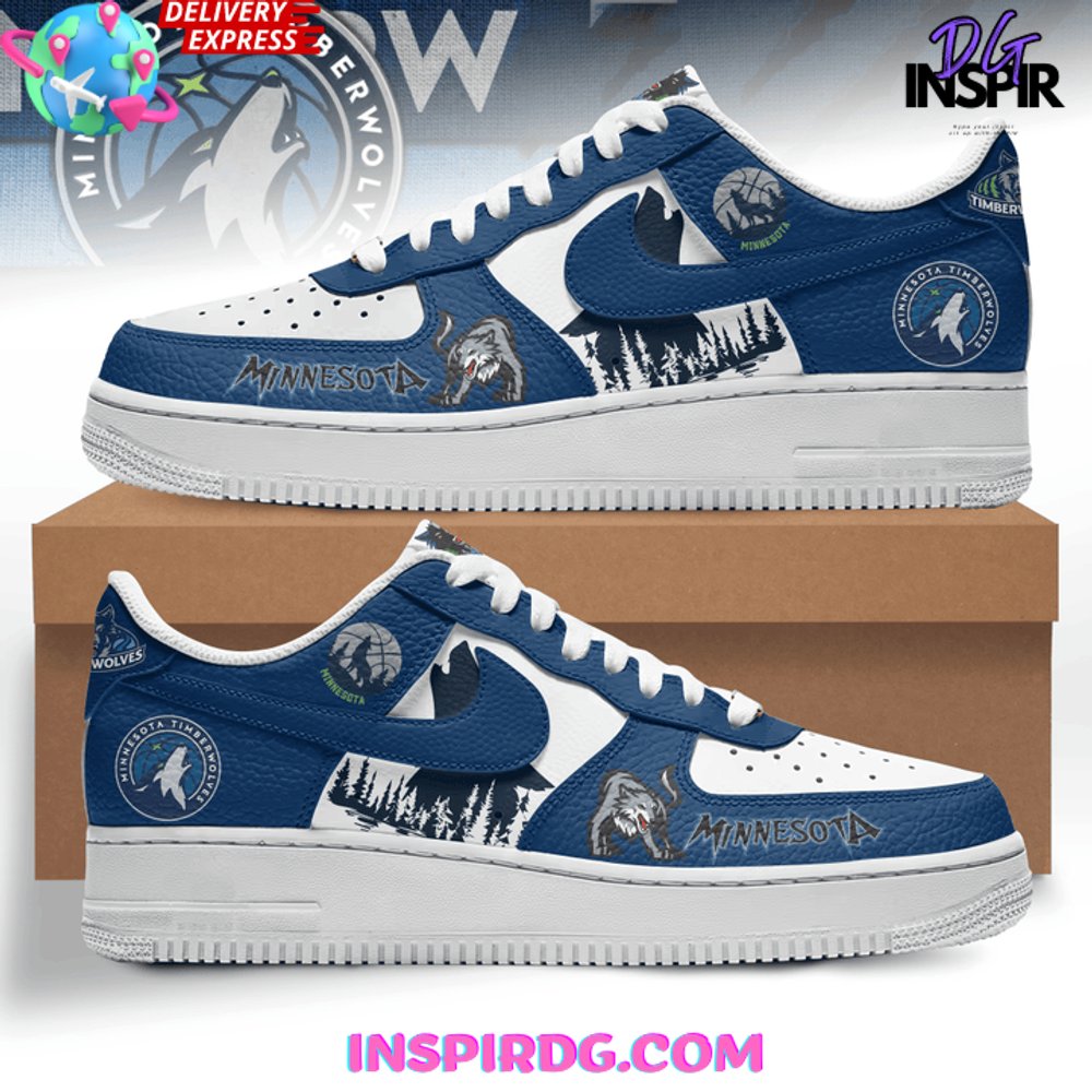 Minnesota Timberwolves x Limited Edition Air Force 1