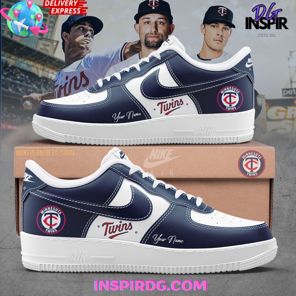 Minnesota Twins 2025 Custom Air Force 1