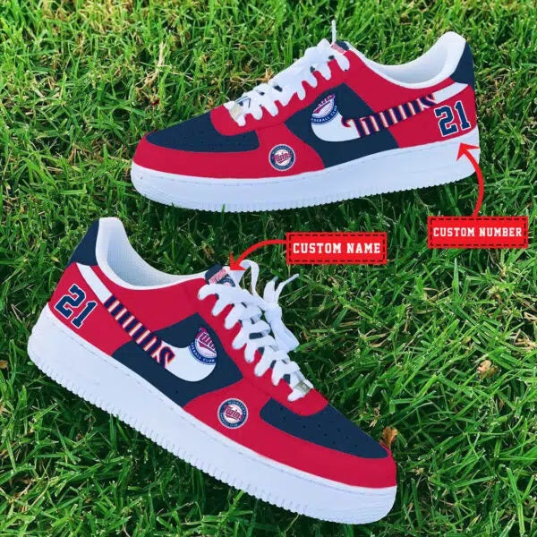 Minnesota Twins MLB Air Low-Top Sneakers Shoes For Men And Women