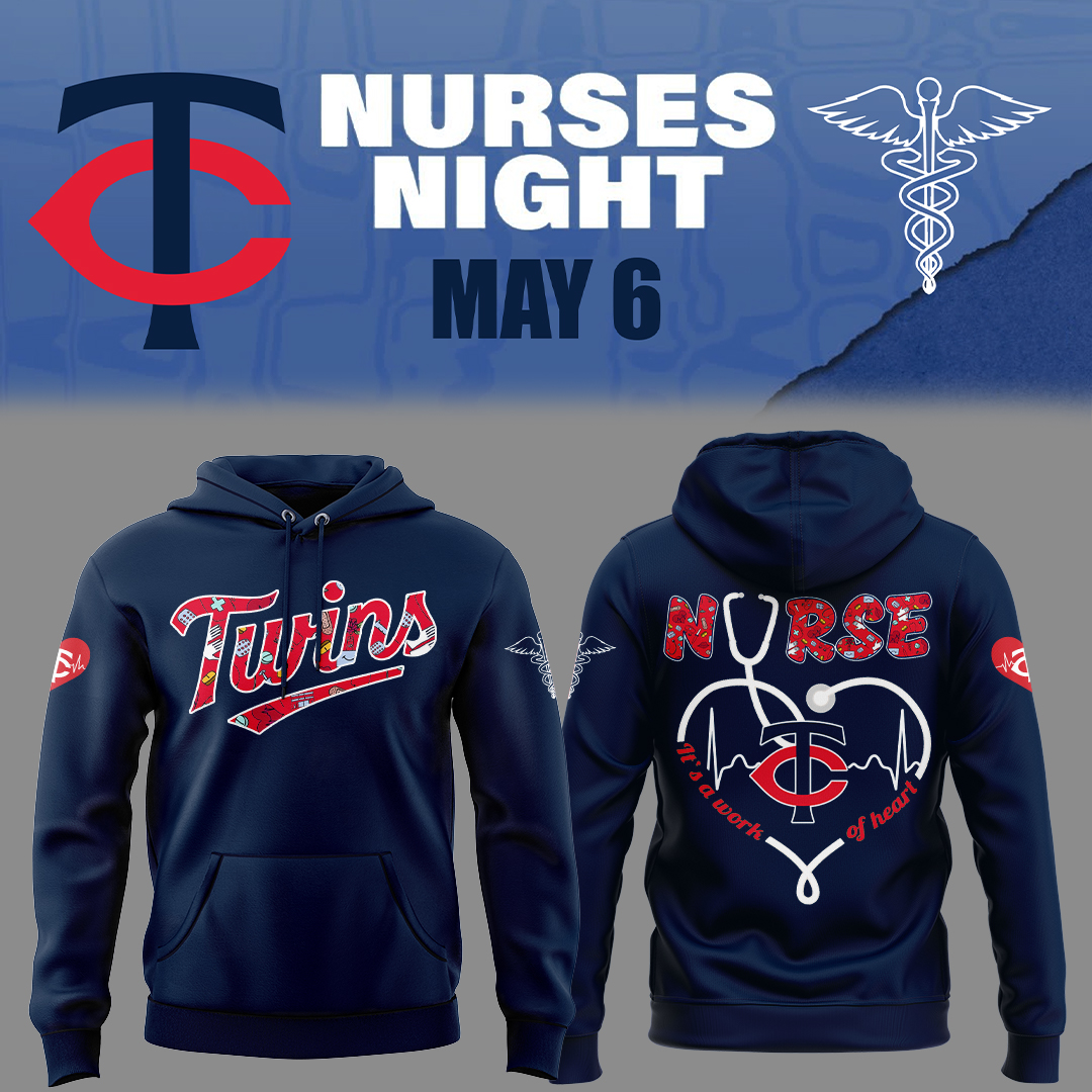 Minnesota Twins Nurses Night Hoodie