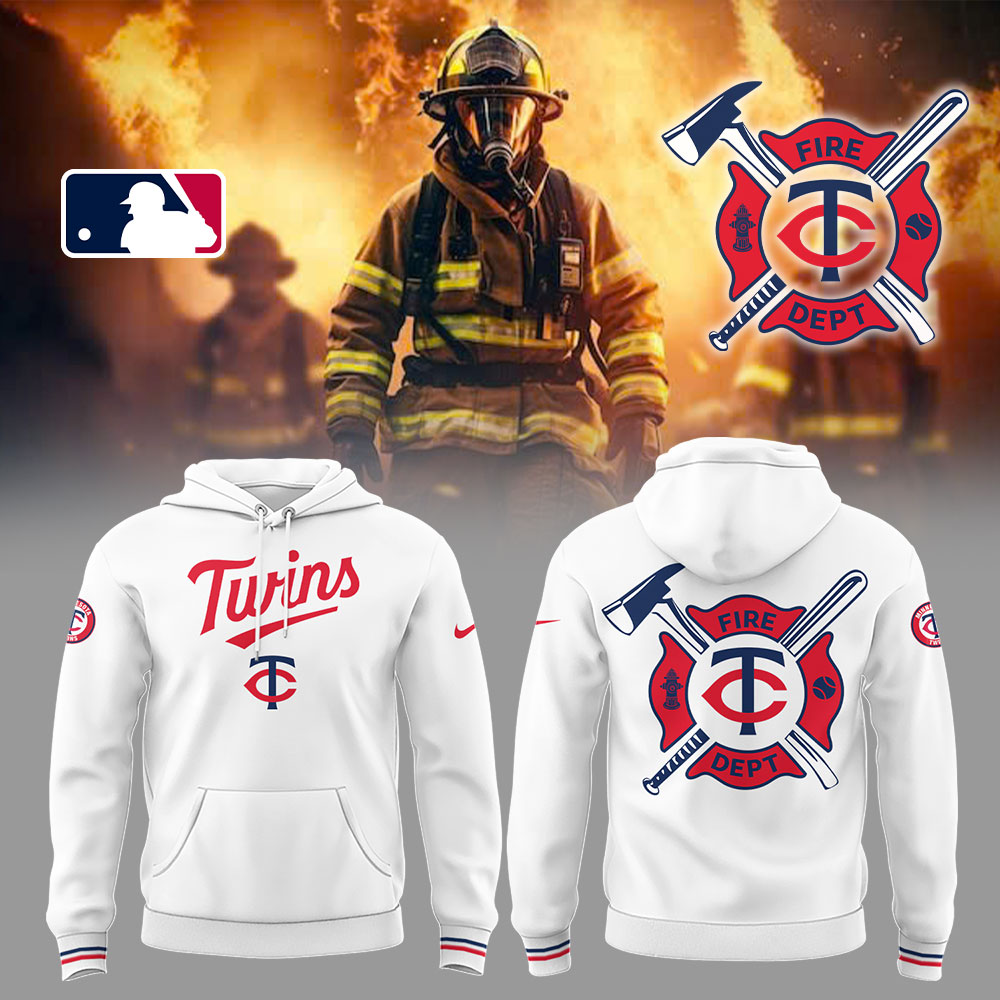 Minnesota Twins x Firefighter Appreciation Night Hoodie