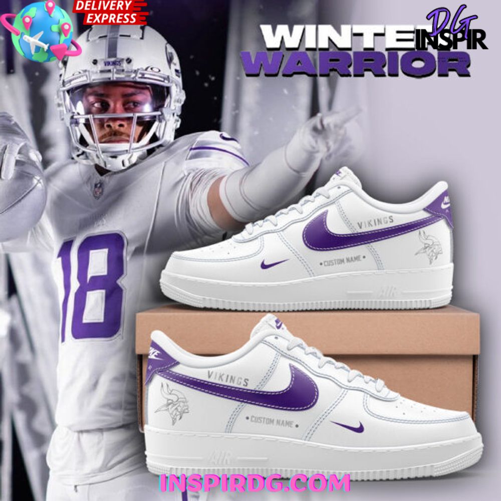 Minnesota Vikings Winter Warrior Air Force 1