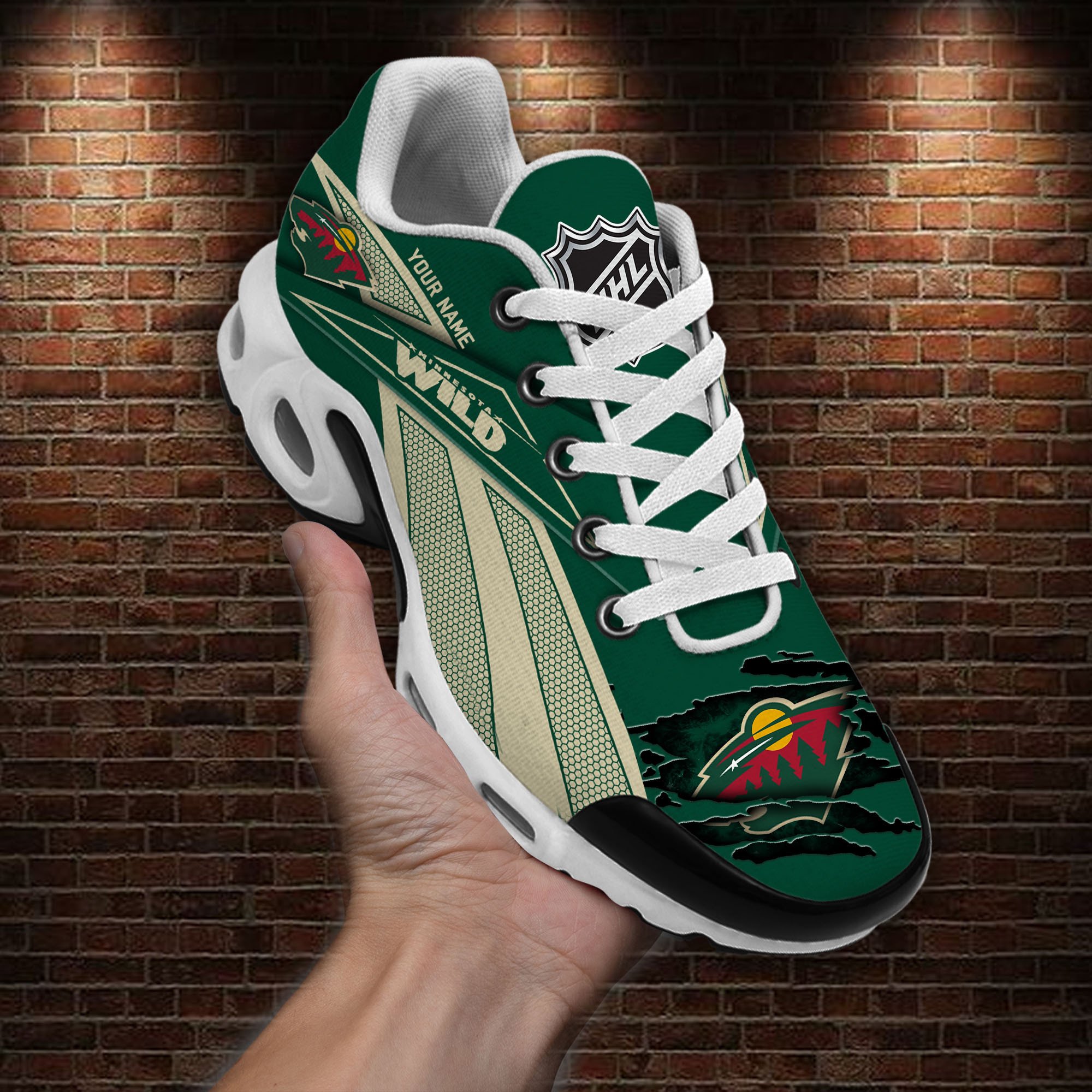 Minnesota Wild Air Max Plus Shoes Sneakers For Men And Women