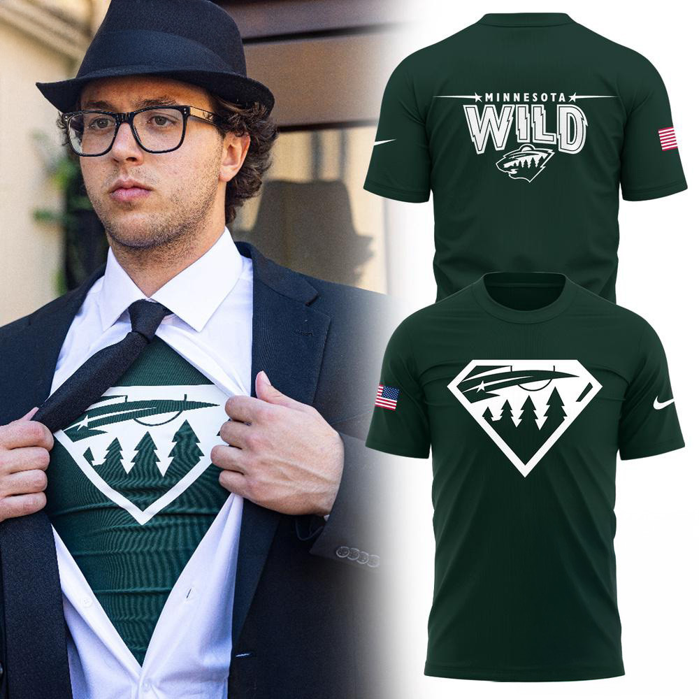 Minnesota Wild In Honor Of Team USA T-Shirt For Hockey Fans Oregontrailrvpk Shirt