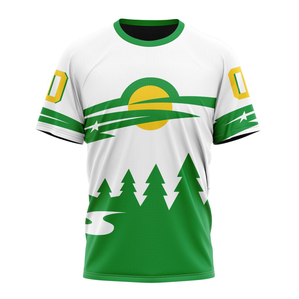 Minnesota Wild Personalized Bold Design 01 Personalized Name And Number T-Shirt Oregontrailrvpk Shirt