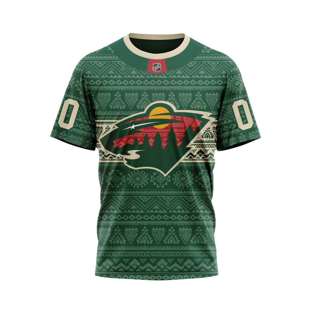 Minnesota Wild Specialized 2022 Concepts Kits V1 Personalized Name And Number T-Shirt Oregontrailrvpk Shirt