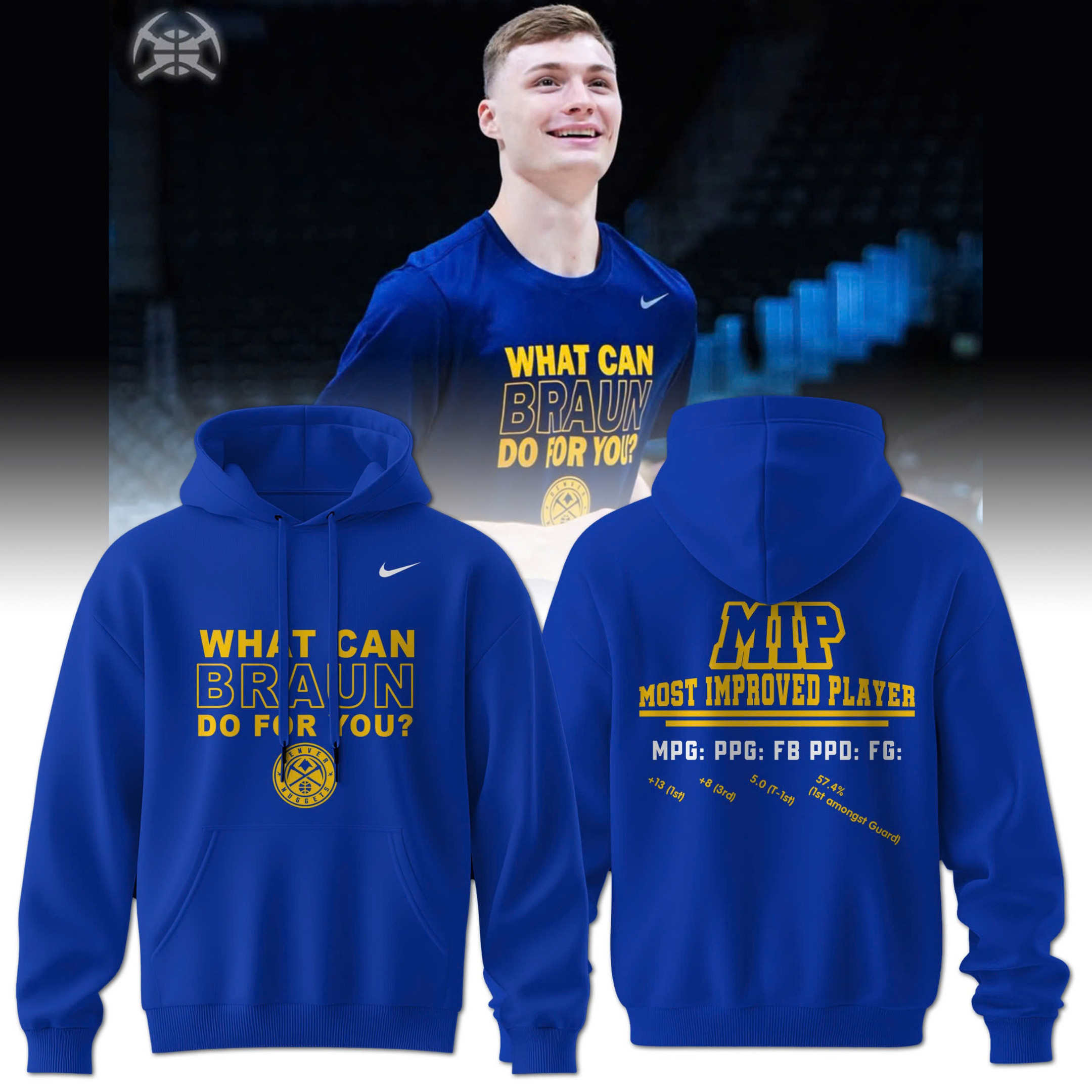 MIP 2025 Christian Braun Edition HoodieMen Women