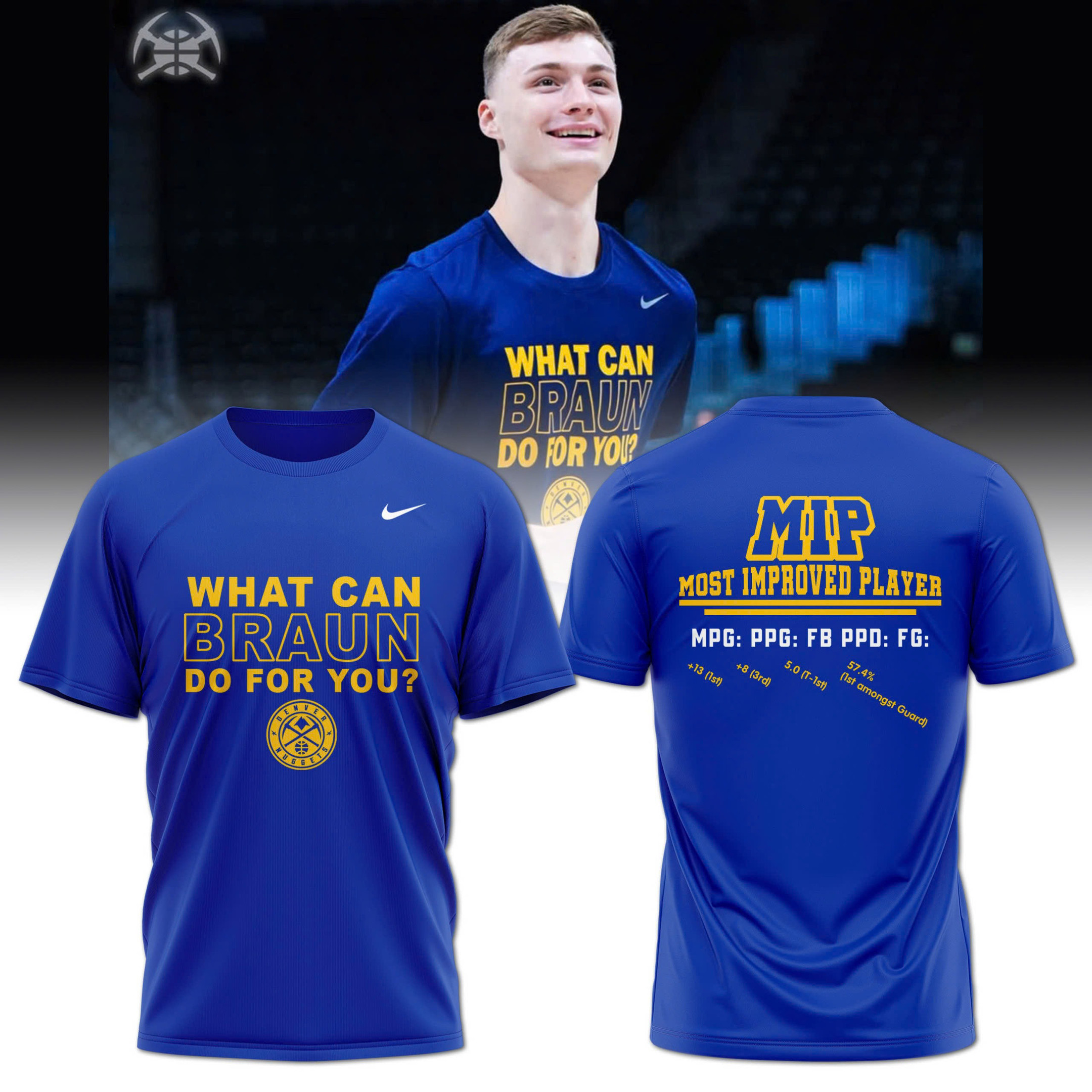 MIP 2025 Christian Braun Edition T-Shirt Men Women Oregontrailrvpk Shirt
