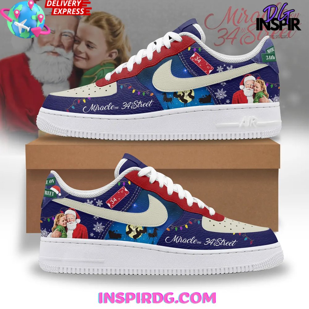 Miracle on 34th Street Limited Edition Air Force 1
