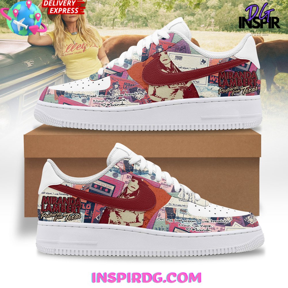 Miranda Lambert Postcards from Texas Air Force 1