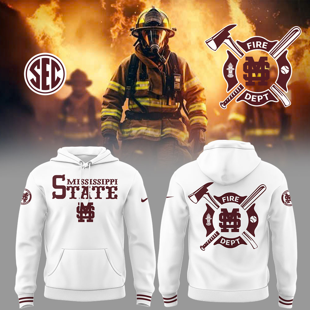 Mississippi Baseball x Firefighter Appreciation Night Hoodie