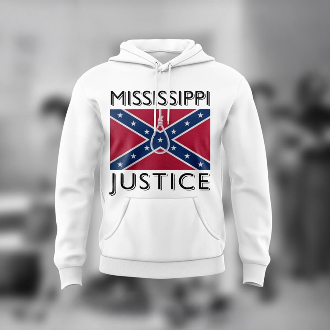 Mississippi Justice Special White Hoodie Gift For Mississippi Fans