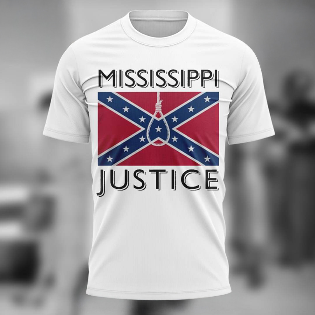 Mississippi Justice Special White T-Shirt Gift For Mississippi Fans Oregontrailrvpk Shirt