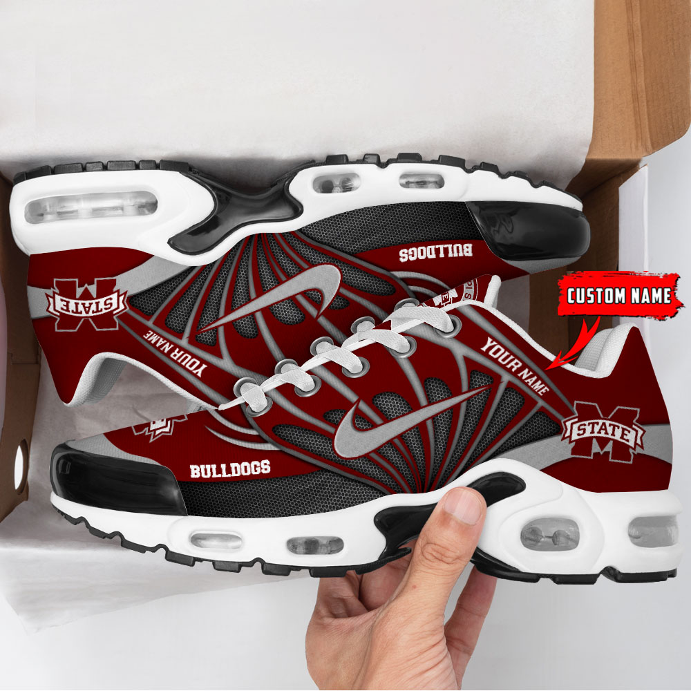 Mississippi State Bulldogs Air Max Plus Shoes Sneakers For Men And Women