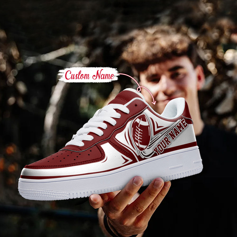 Mississippi State Bulldogs NCAA Air Low-Top Sneakers Shoes For Men And Women