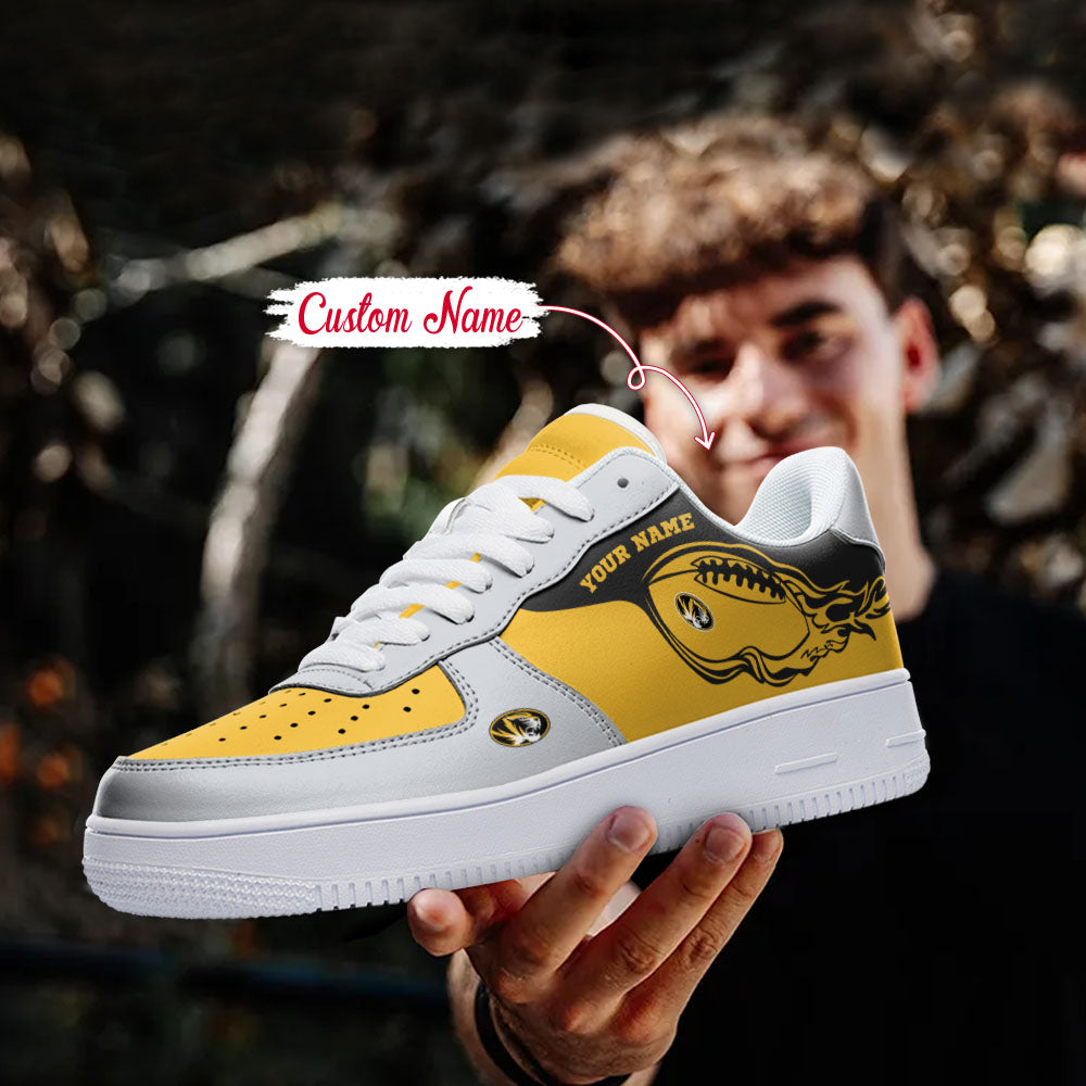 Missouri Tigers NCAA Air Low-Top Sneakers Shoes For Men And Women