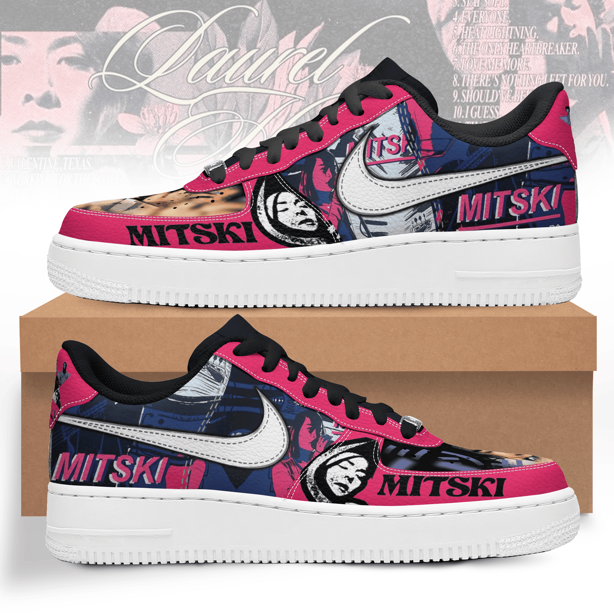 Mitski Air Low-Top Sneakers Shoes For Men And Women