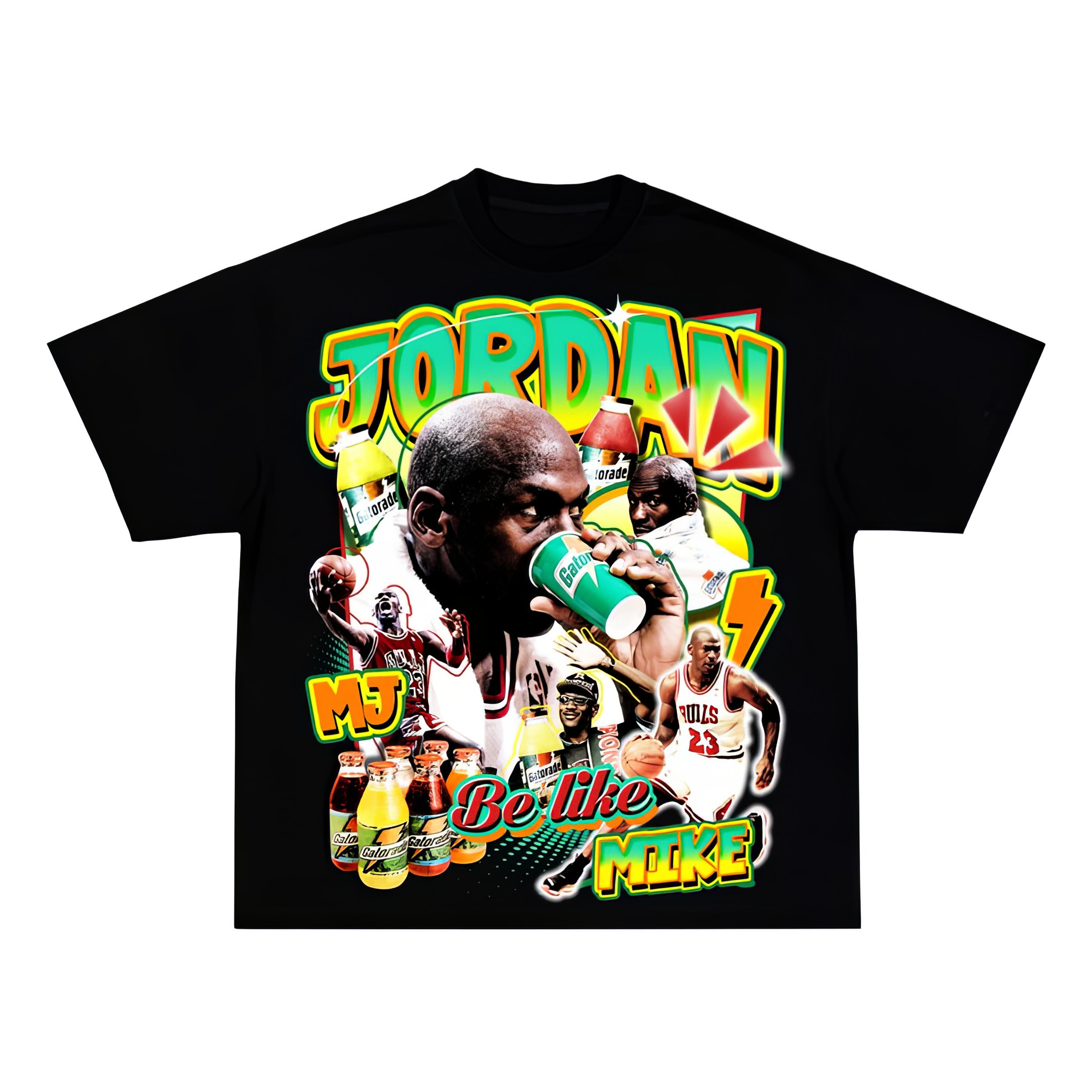 MJ Be Like Mike Gatorade T-Shirt Best Gift For A Basketball Fan Oregontrailrvpk Shirt