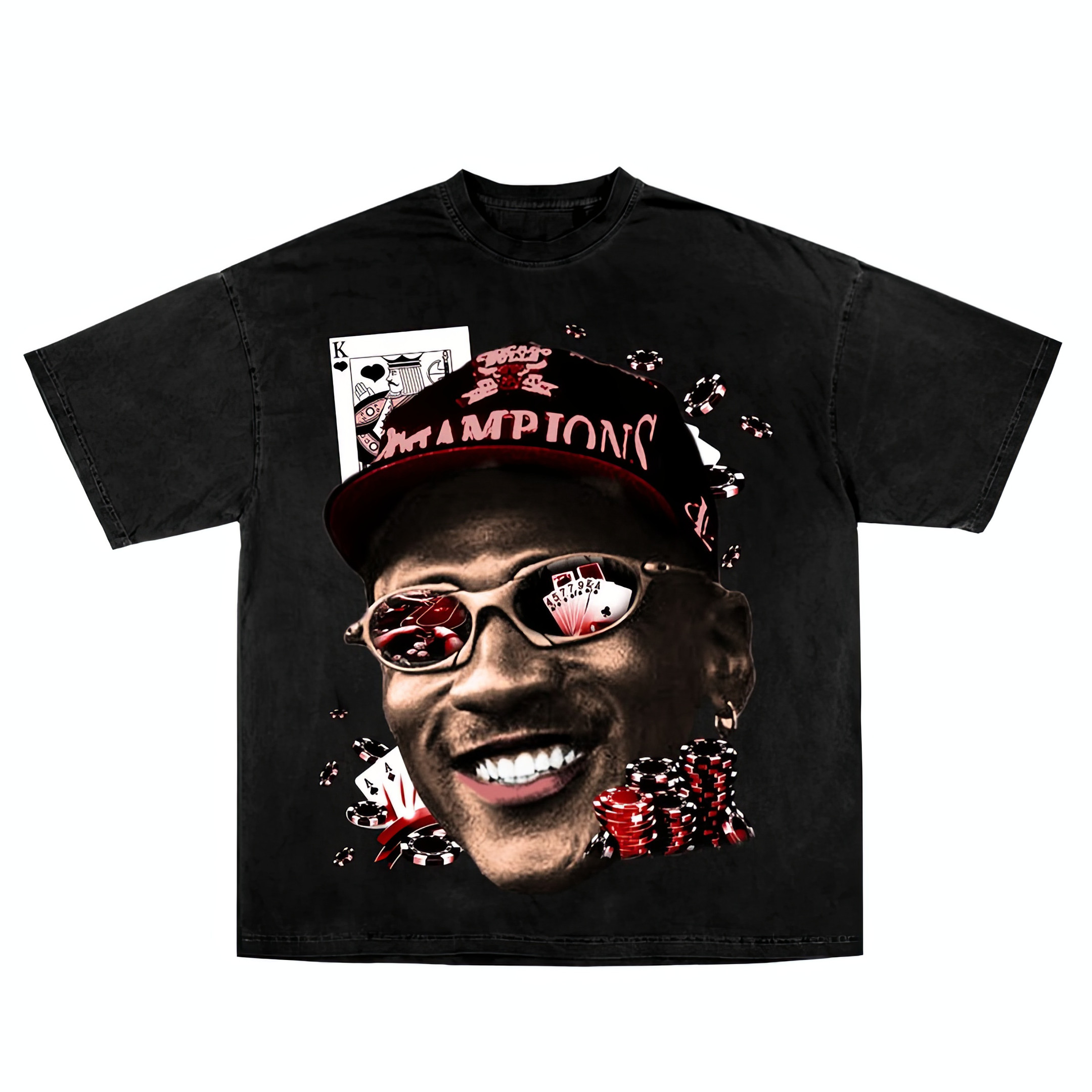MJ Gambles Champions T-Shirt Best Oregontrailrvpk Shirt