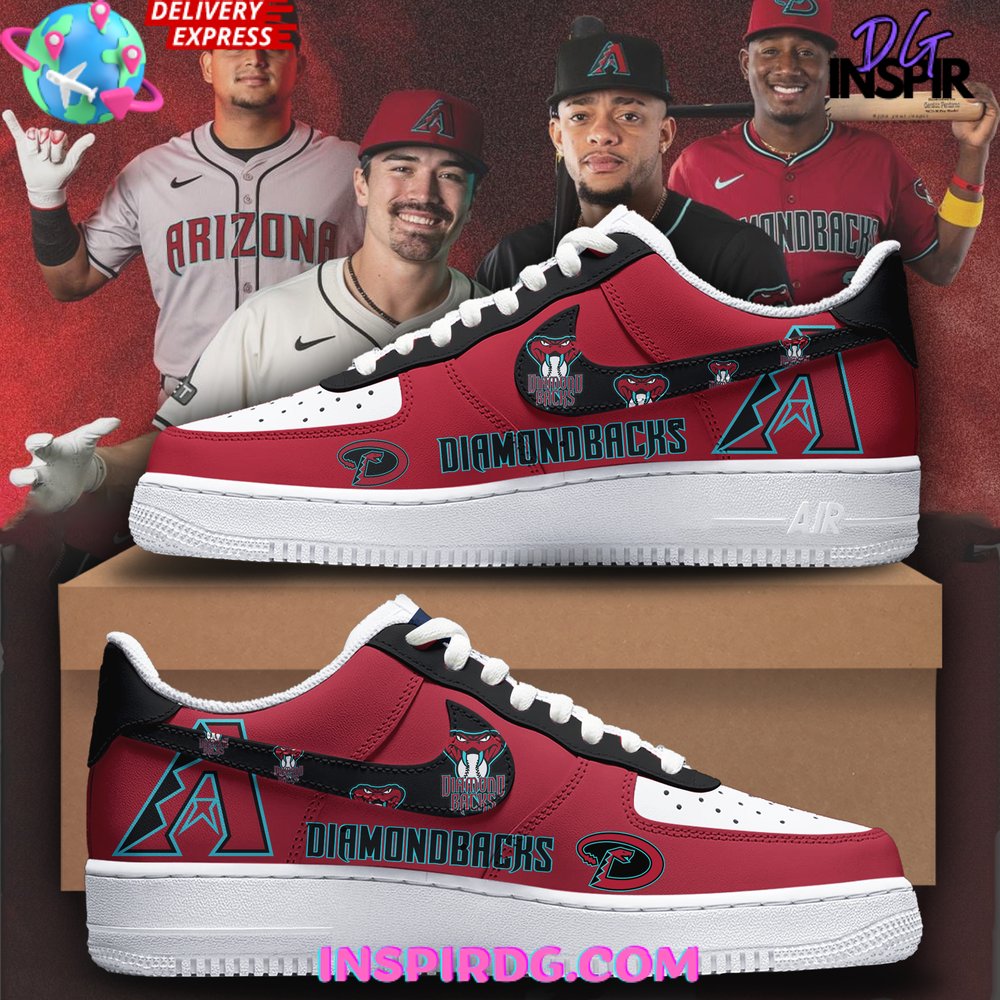 MLB Arizona Diamondbacks 2024 Limited Edition Air Force 1