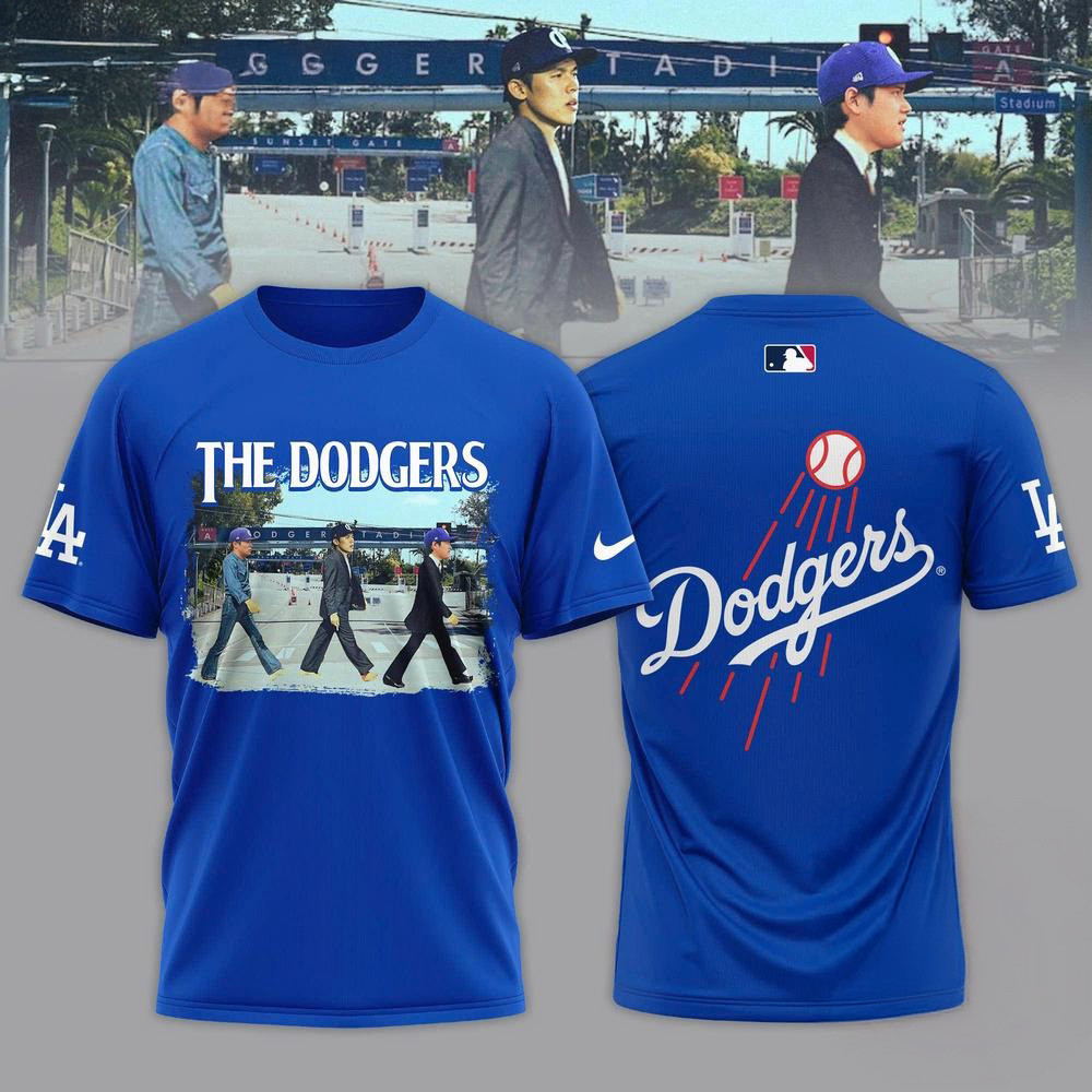MLB Los Angeles Dodgers THE DODGERS 2025 All Over Print Shirt Gift Ideas Oregontrailrvpk Shirt