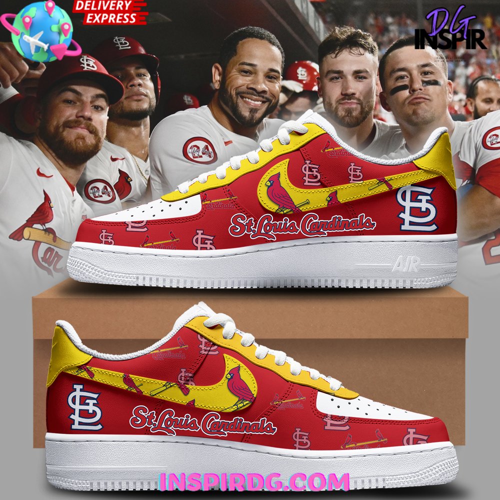 MLB StLouis Cardinals 2024 Limited Edition Air Force 1